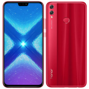 honor 8X rouge promo