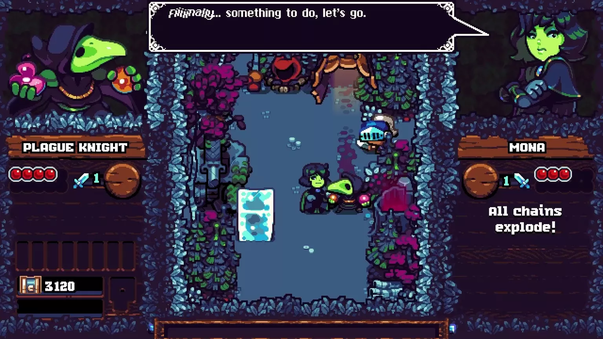 Shovel Knight Pocket Dungeon