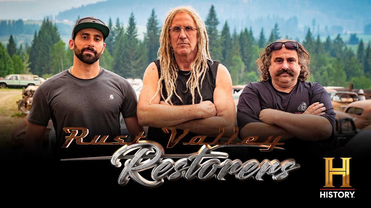 Les Mécanos De Rust Valley Saison 4