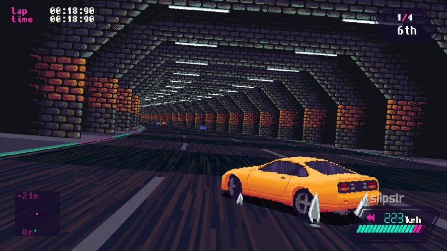 Slipstream Critique - Capture d'écran 2 sur 5