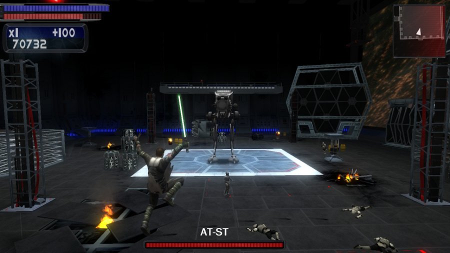 Star Wars : The Force Unleashed : critique - Capture d'écran 4 sur 5
