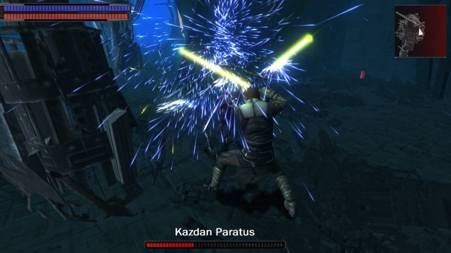 Star Wars : The Force Unleashed : critique - Capture d'écran 3 sur 5