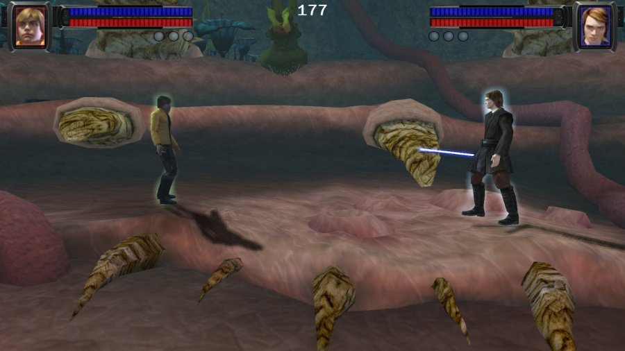 Star Wars : The Force Unleashed : critique - Capture d'écran 2 sur 5
