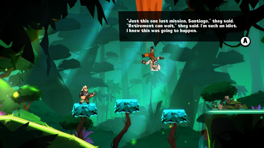 Blast Brigade vs. the Evil Legion of Dr. Cread Critique - Capture d'écran 2 de 3