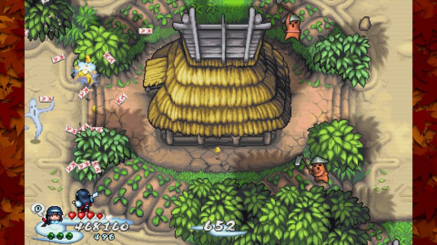 Pocky &amp ; Rocky Reshrined Critique - Capture d'écran 2 de 5