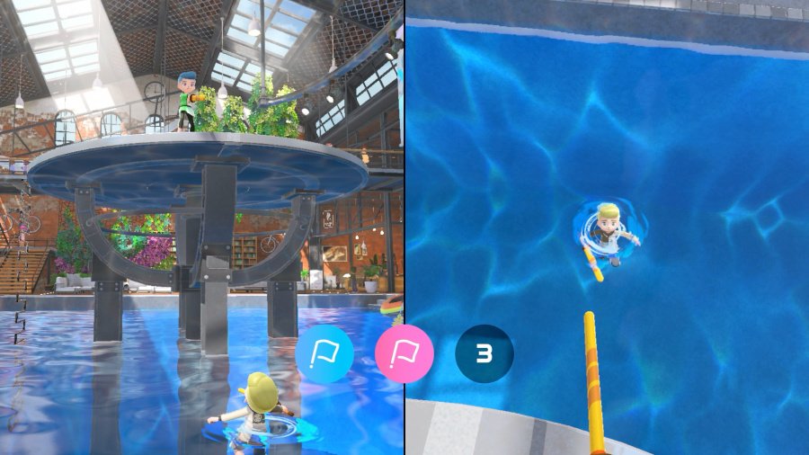 Nintendo Switch Sports : critique - Capture d'écran 1 sur 4