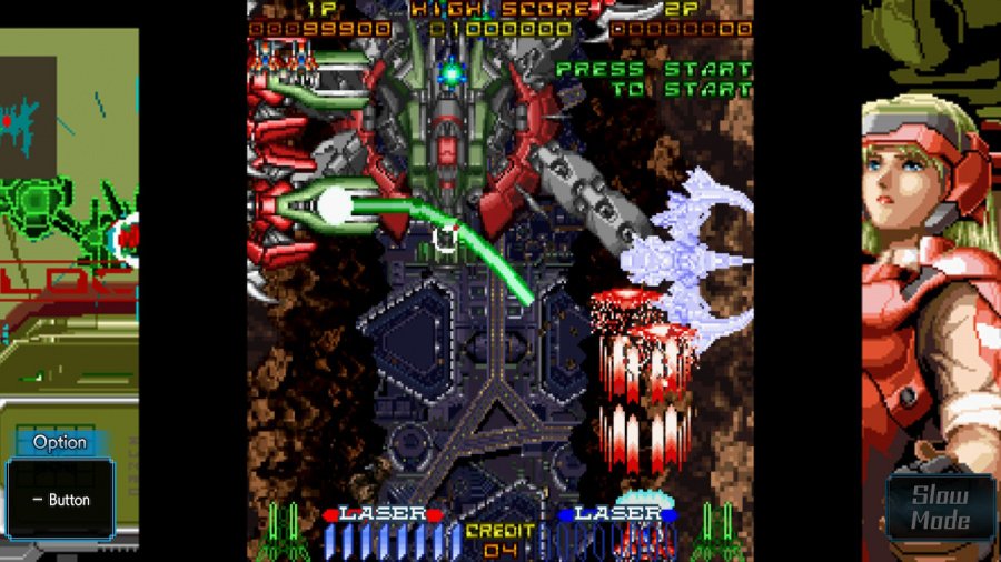 Layer Section &amp ; Galactic Attack S-Tribute Review - Capture d'écran 2 de 4