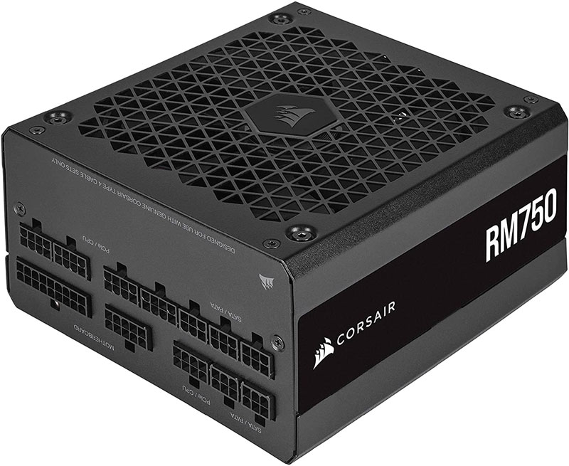 Corsair RM750 promotion