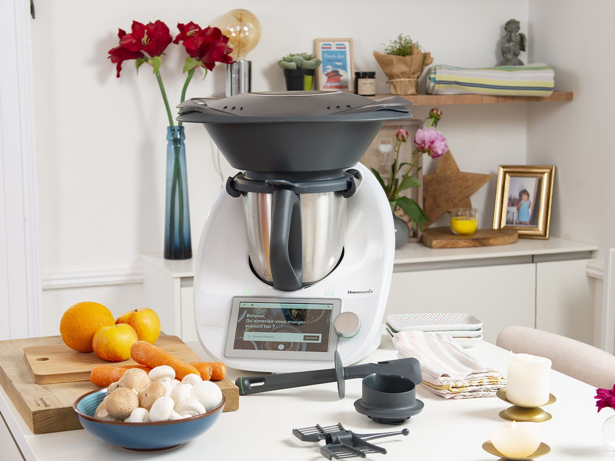 Les caractéristiques principales de ce Thermomix TM6