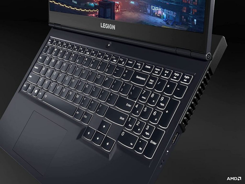 pc portable gamer Lenovo legion 5 avec 2 codes promo