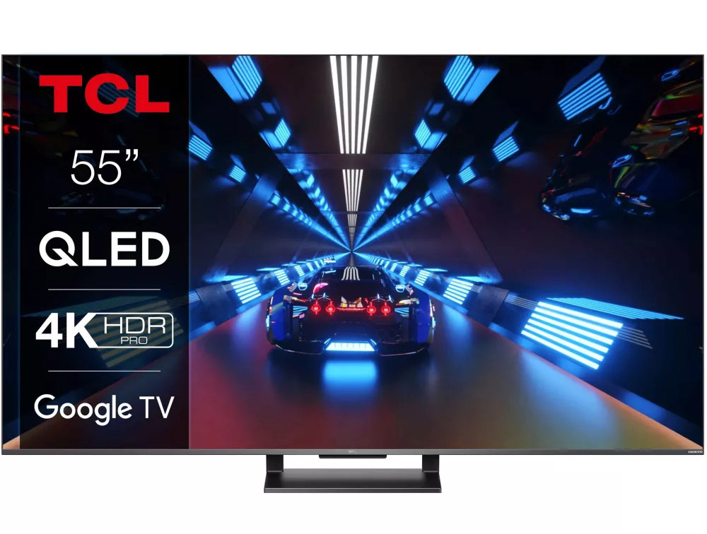 Tv Tcl 55C735 2022 promo