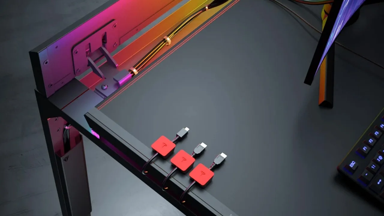 Un bureau haut de gamme au design épuré