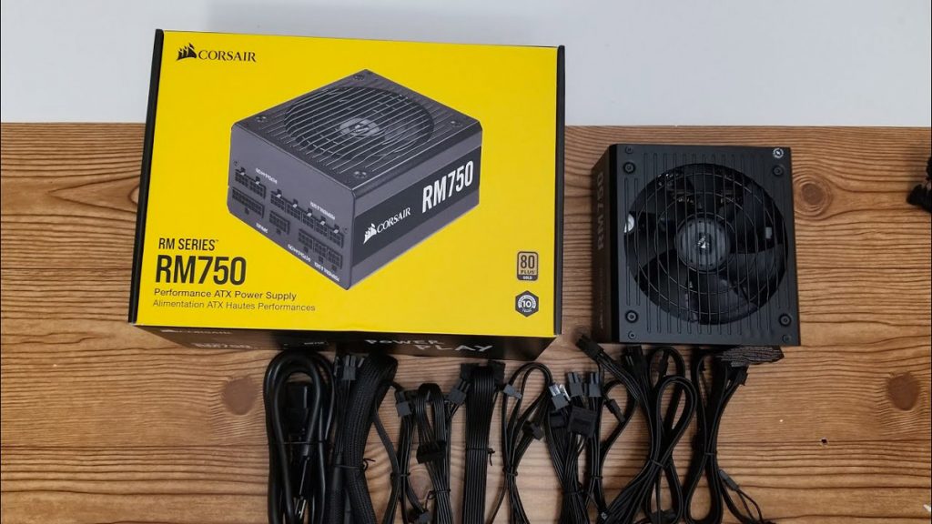 alimentation pc corsair rm750à prix réduit