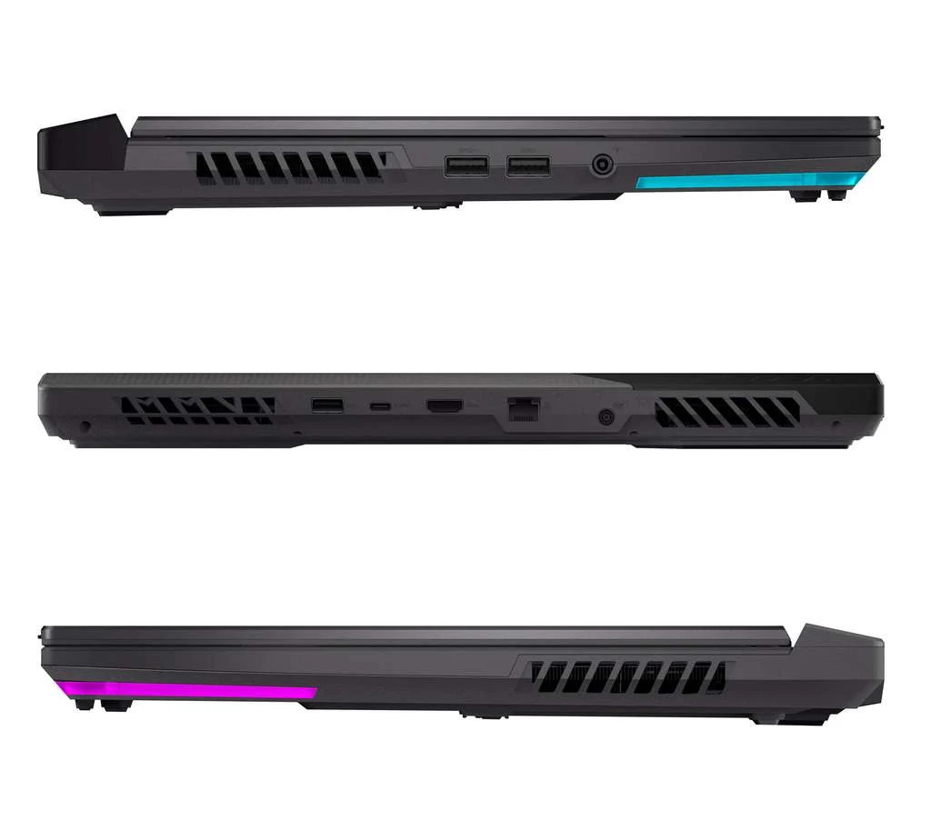 asus rog strix G15 connectique