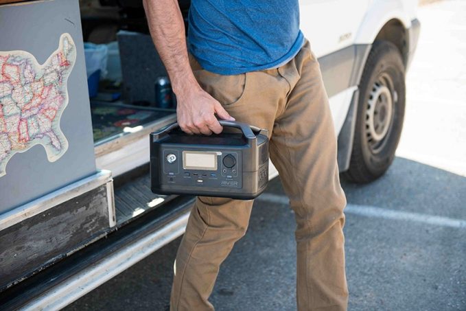 caractéristiques tation électrique portable EcoFlow DELTA Max