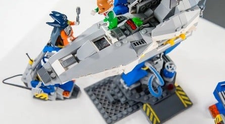 LEGO Star Fox Arwing Fox et Falco avec clé à molette