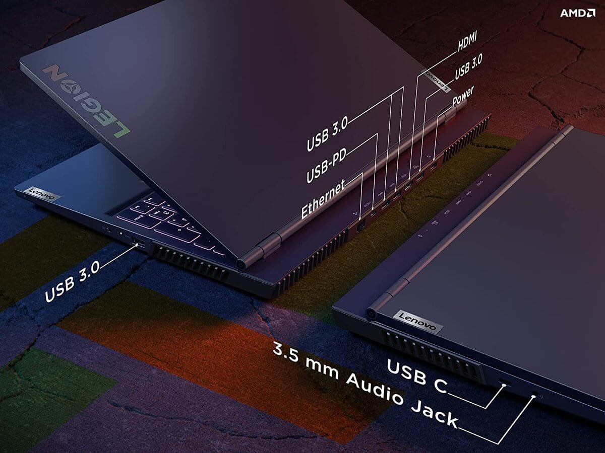 PC portable gamer Lenovo legion 5 en promotion