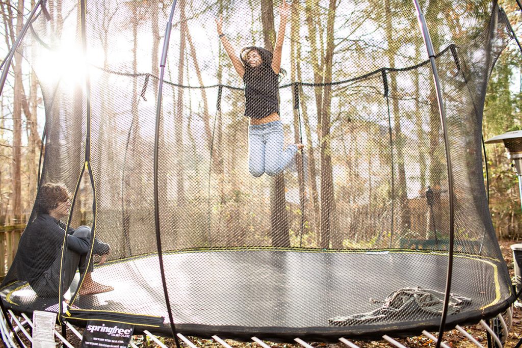 promo trampoline