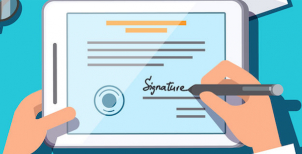 intégrer signatures numériques entreprise