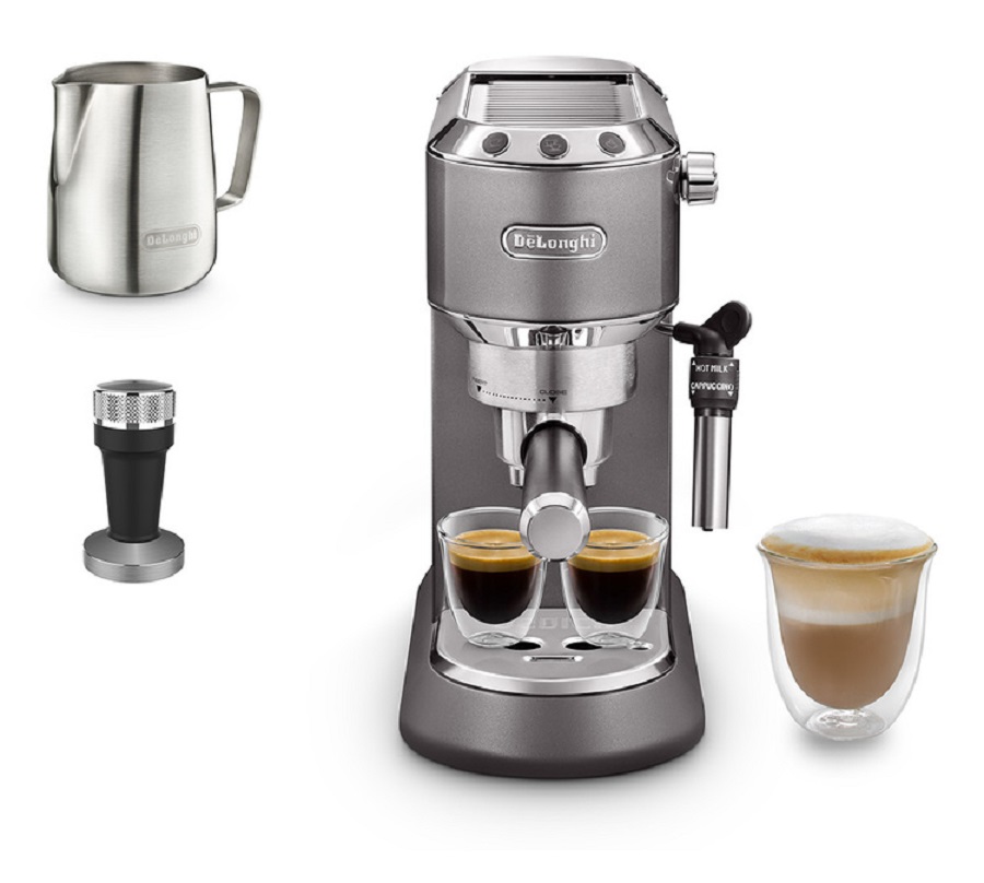 machine expresso DELONGHI Dedica EC795.GY