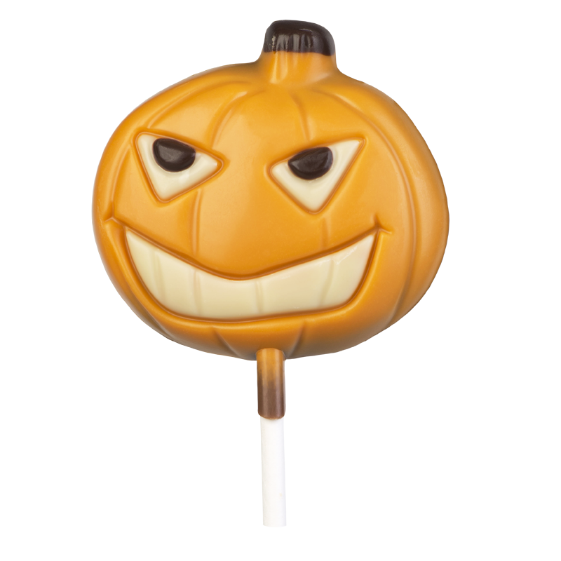 citrouille à sucette