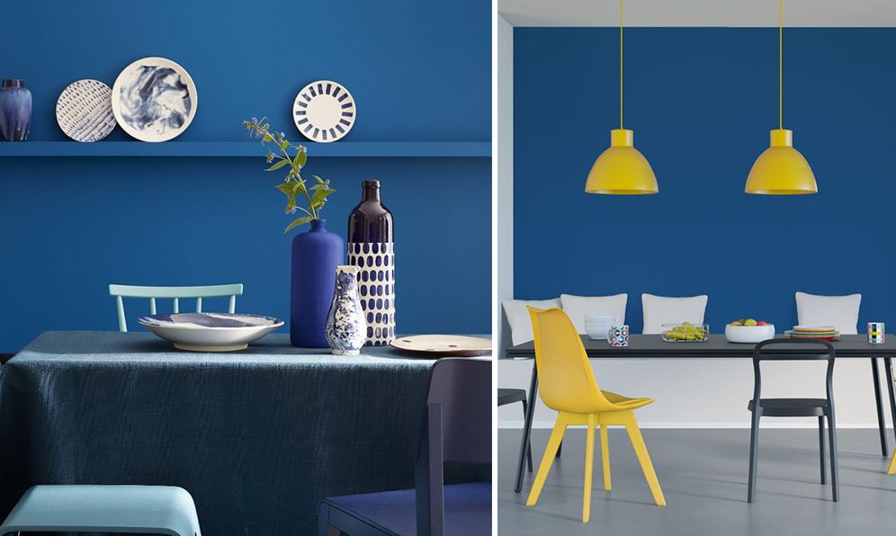 bleu électrique couleur hyper tendance