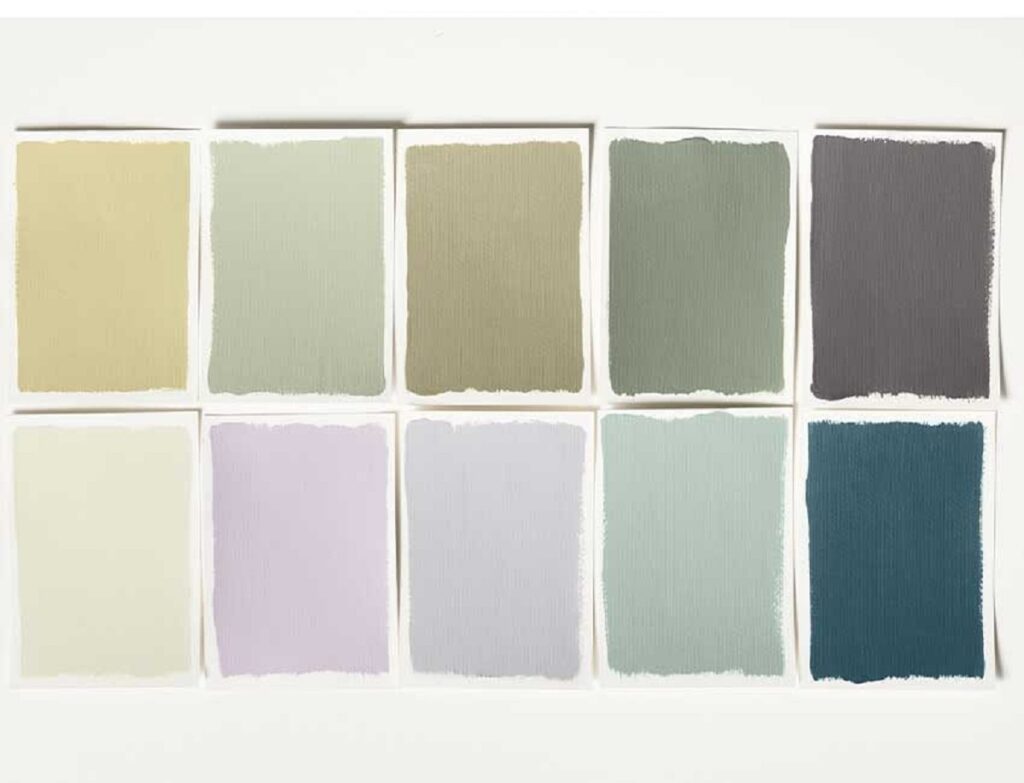 couleurs de peintures hyper tendances pour 2023