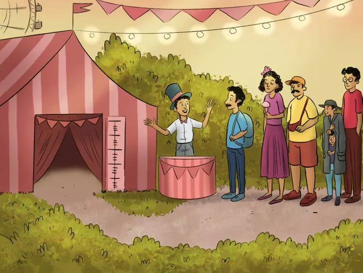 L'énigme du jour : combien de personnes vont au cirque ? La réponse est plus difficile que vous ne le croyez !