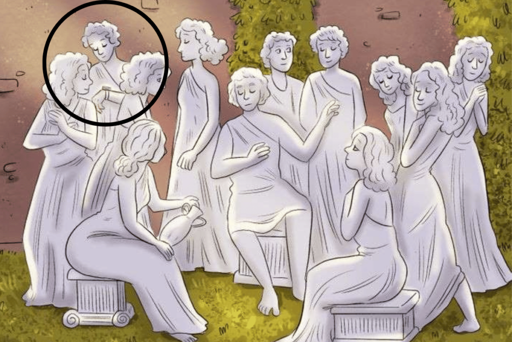 L'homme était caché à gauche de l'image ! Vous l'aviez trouvé ?