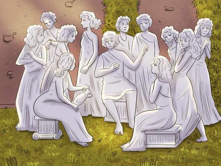 Un vrai humain se cache parmi les statuts. Le voyez vous ?