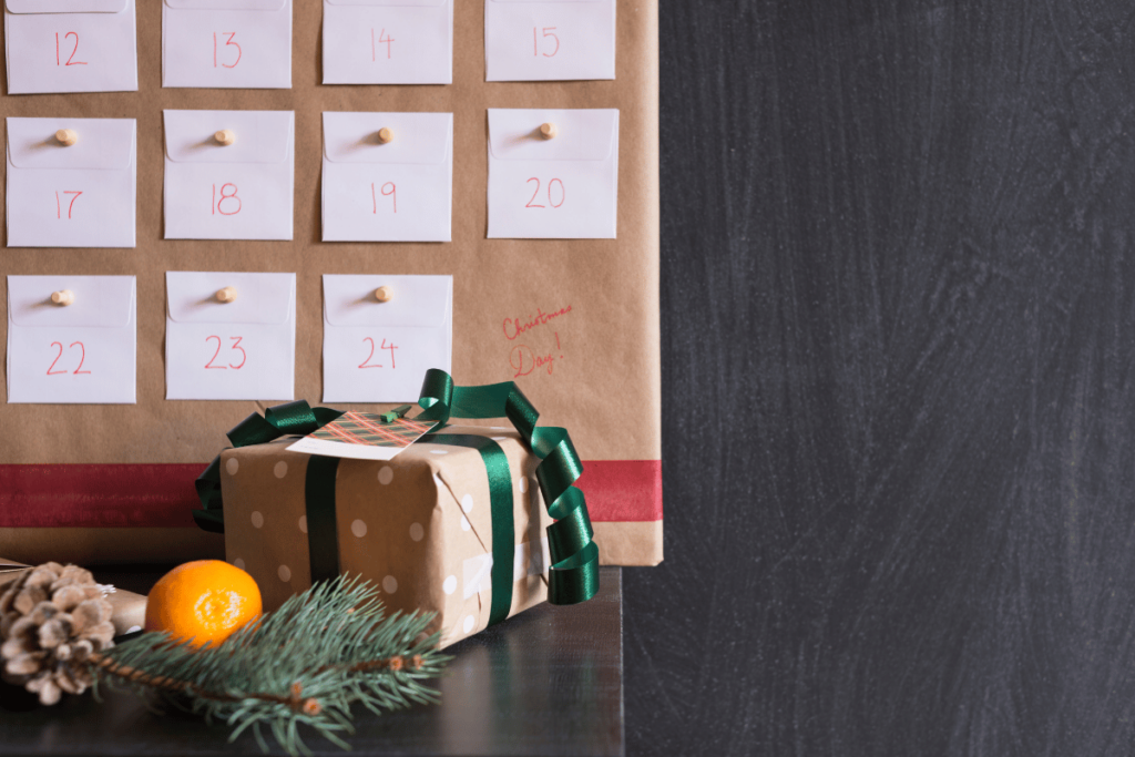 calendrier de l'avent